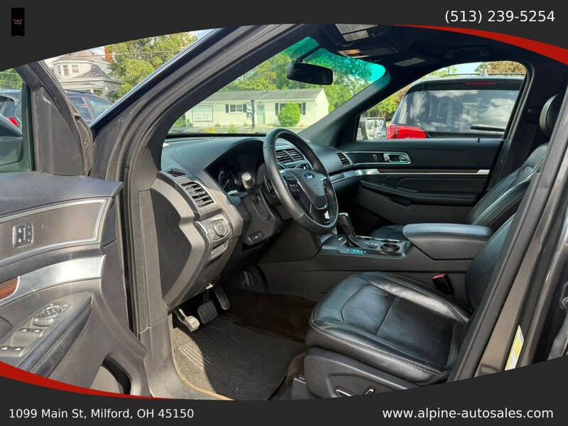 2016 Ford Explorer Limited