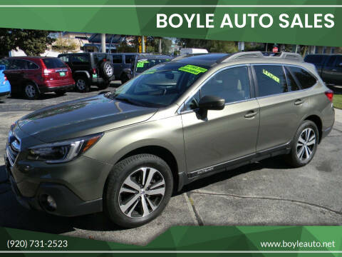 2018 Subaru Outback 2.5i Limited