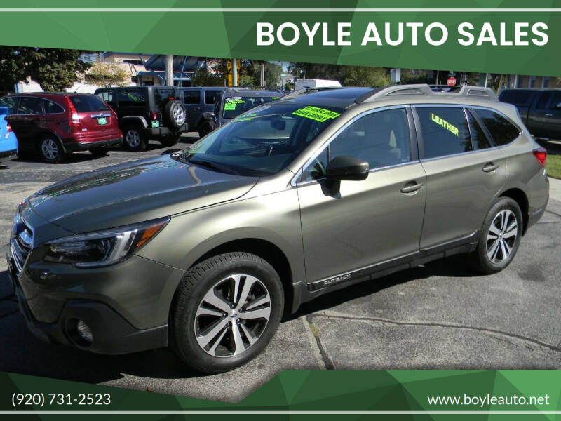 2018 Subaru Outback 2.5i Limited