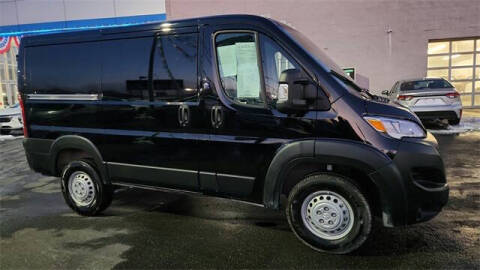 2025 RAM ProMaster