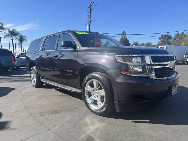 2015 Chevrolet Suburban LT