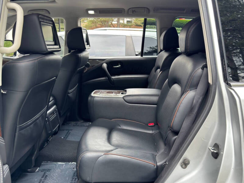 2017 Nissan Armada Platinum