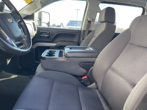 2018 Chevrolet Silverado 2500HD