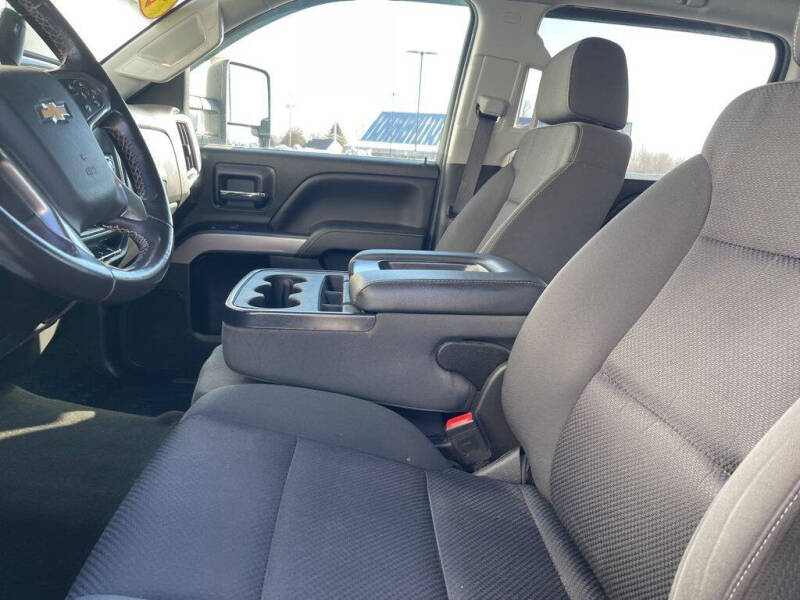 2018 Chevrolet Silverado 2500HD