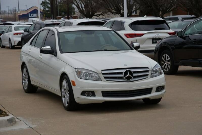 2008 Mercedes-Benz C-Class for sale at Silver Star Motorcars in Dallas TX
