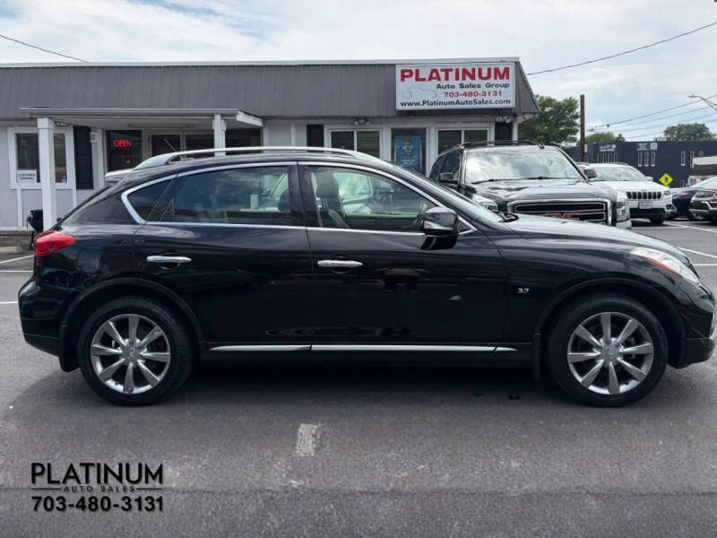 2017 Infiniti QX50