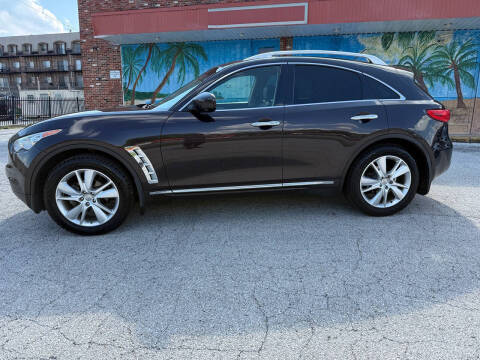 2012 Infiniti FX35
