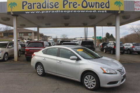 2014 Nissan Sentra for sale at Paradise Pre-Owned Inc in New Castle PA