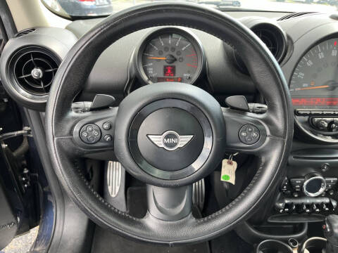 2016 MINI Countryman Cooper S ALL4