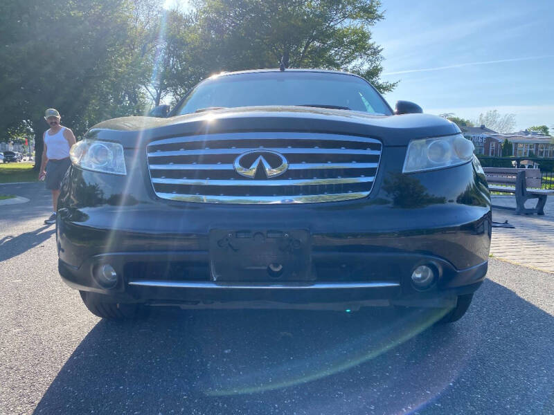 2008 Infiniti FX35