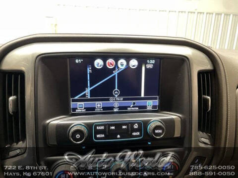 2018 Chevrolet Silverado 2500HD