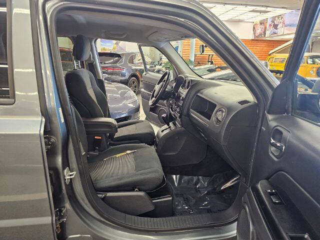 2012 Jeep Patriot Latitude