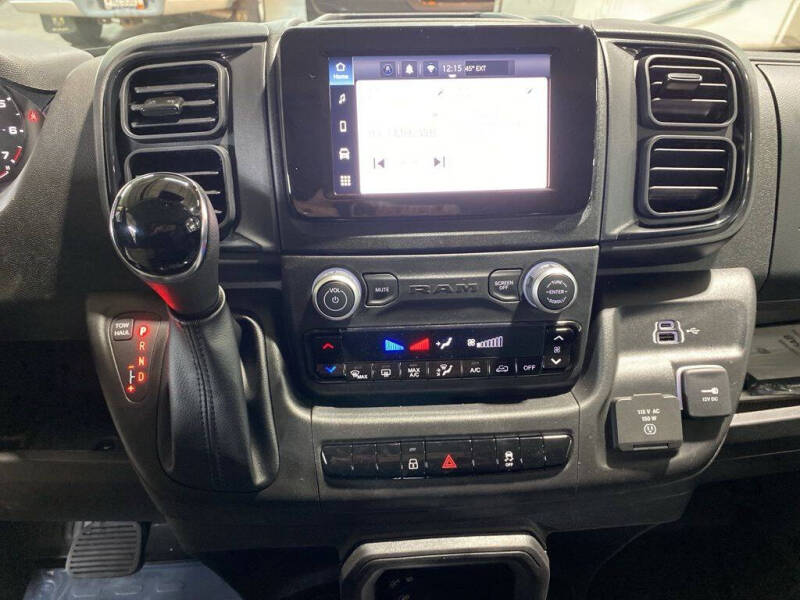 2026 RAM ProMaster