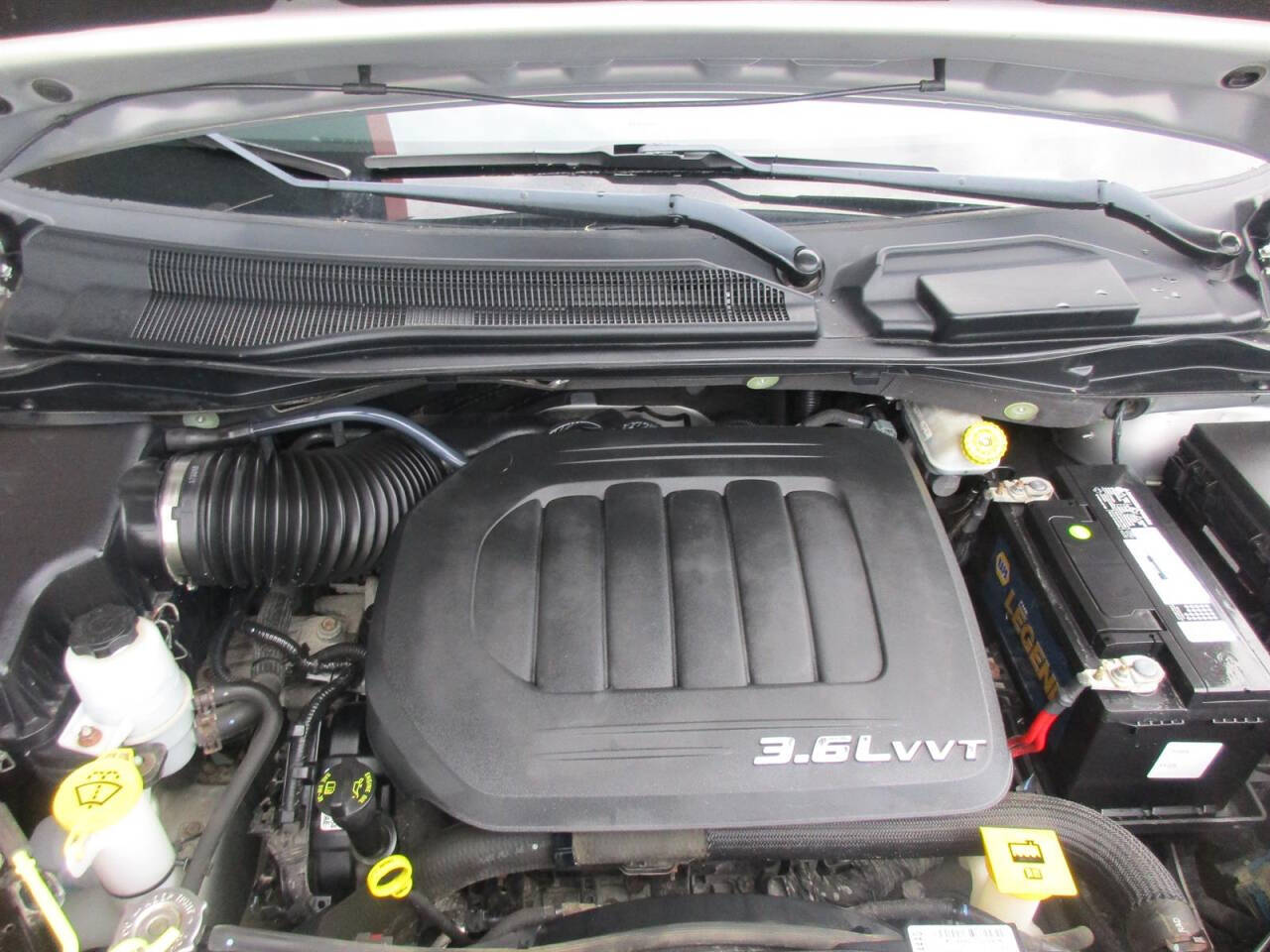 Silver 2012 Dodge Grand Caravan SE SE 4dr Mini-Van 16