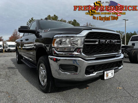 2022 RAM 3500 for sale at FRED FREDERICK CHRYSLER, DODGE, JEEP, RAM, EASTON in Easton MD