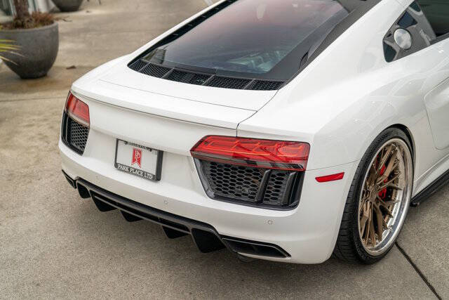 2018 Audi R8 9