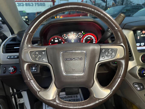 2016 GMC Yukon Denali