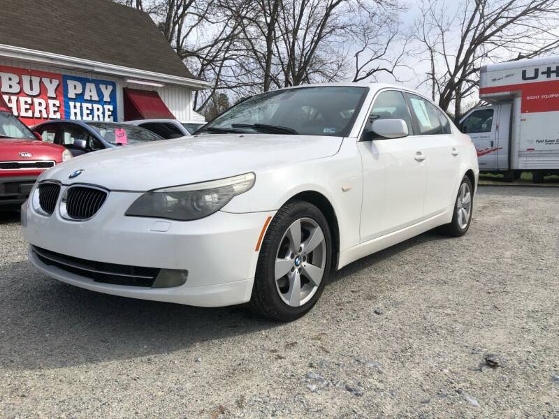 2008 BMW 5 Series for sale at ABED'S AUTO SALES in Halifax VA