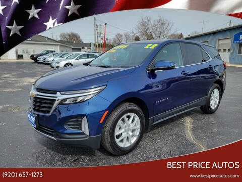 2022 Chevrolet Equinox for sale at Best Price Autos in Two Rivers WI