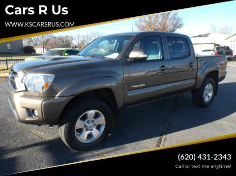 2013 Toyota Tacoma for sale at Cars R Us in Chanute KS