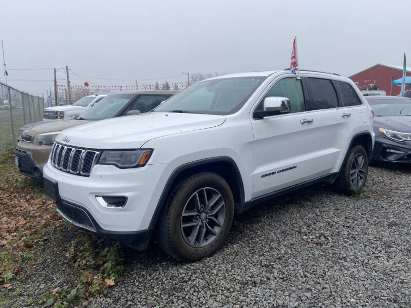 2017 Jeep Grand Cherokee for sale at UNITY AUTO SALES LLC in Salem OR