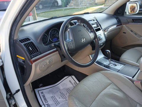 2008 Hyundai Veracruz Limited