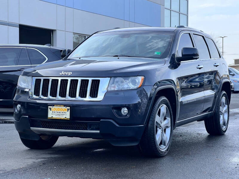 2012 Jeep Grand Cherokee for sale at Loudoun Motor Cars in Chantilly VA