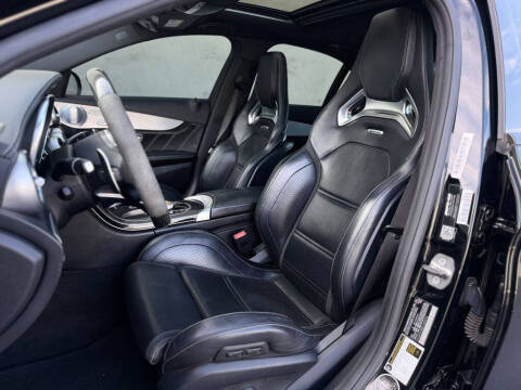 2019 Mercedes-Benz C-Class AMG C 63 S