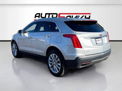 2017 Cadillac XT5 Platinum