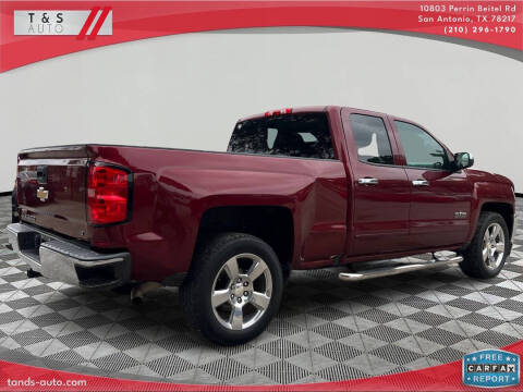 2017 Chevrolet Silverado 1500 LT