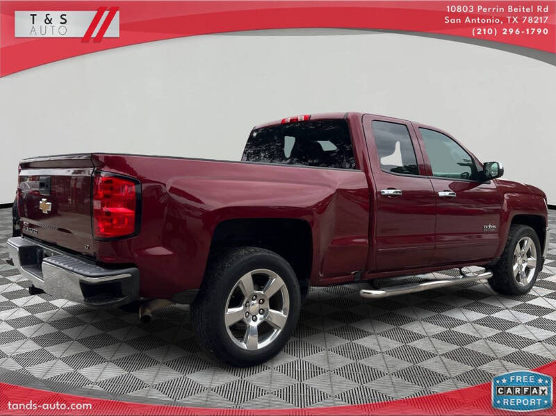 2017 Chevrolet Silverado 1500 LT