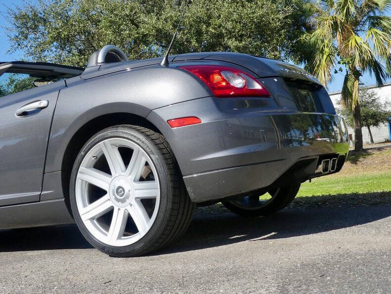 2005 Chrysler Crossfire Limited