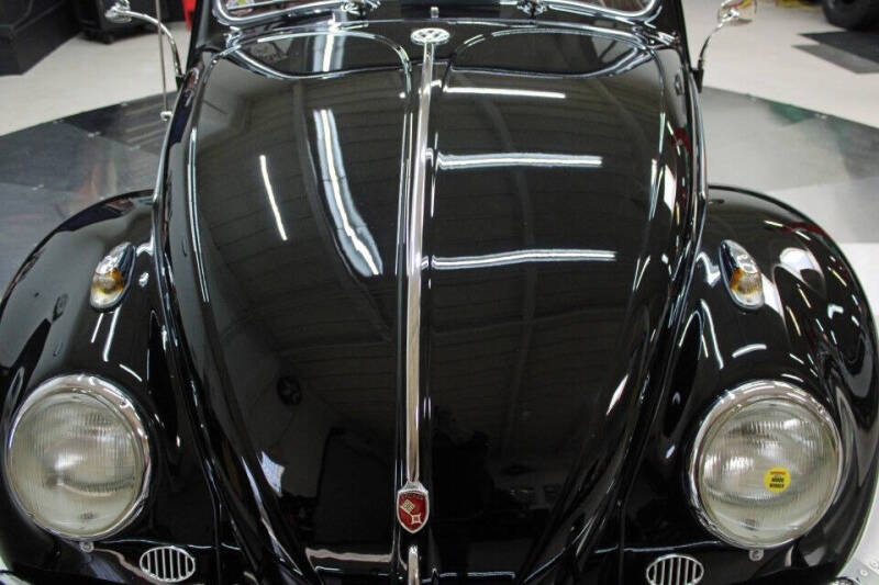 1958 Volkswagen Beetle