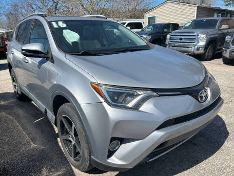 2016 Toyota RAV4 for sale at Memo's Auto Sales in Houston TX