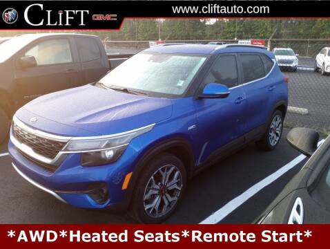 2021 Kia Seltos for sale at Clift Buick GMC in Adrian MI