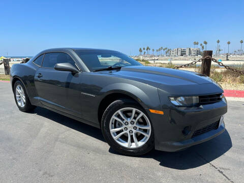 2015 Chevrolet Camaro for sale at San Diego Auto Solutions in Oceanside CA