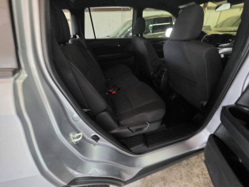 2021 Honda Passport Sport