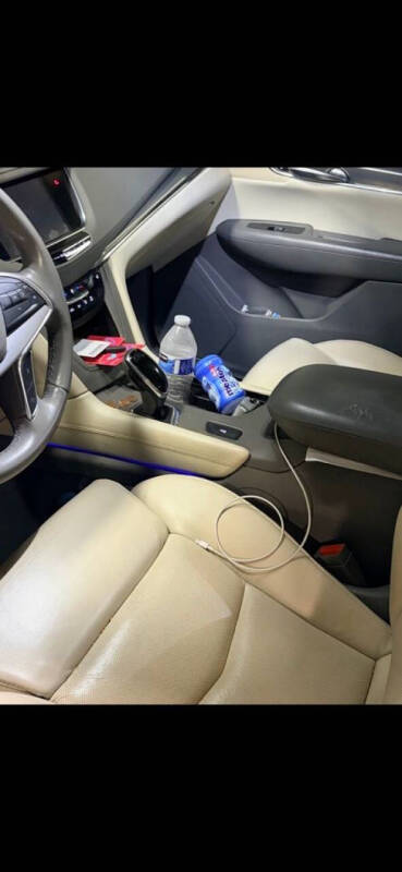 2017 Cadillac XT5 Luxury
