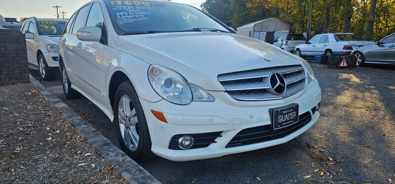 2008 Mercedes-Benz R-Class for sale at Gunter's Mercedes Sales and Service in Rock Hill SC