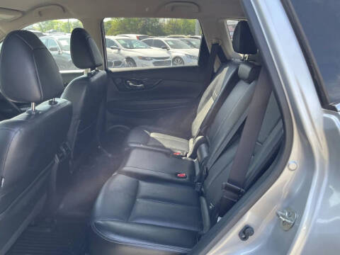 2018 Nissan Rogue SL