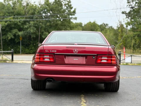 2001 Mercedes-Benz SL-Class SL 500
