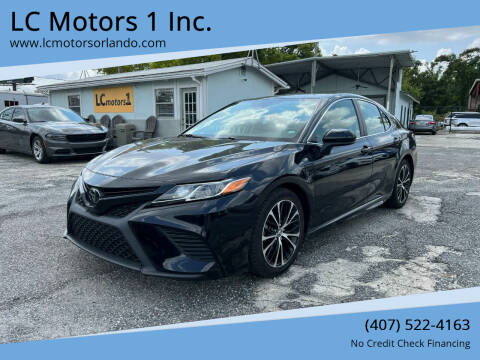 2020 Toyota Camry for sale at LC Motors 1 Inc. in Orlando FL