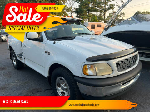 1997 Ford F-150 for sale at A & R Used Cars in Clayton NJ