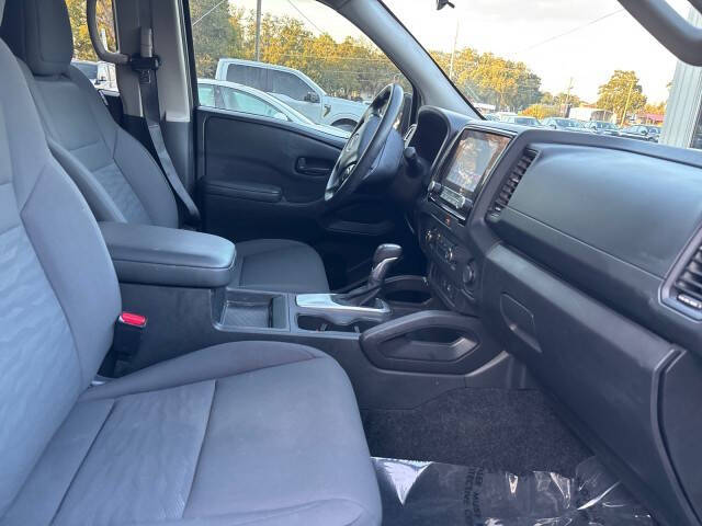 2024 Nissan Frontier S