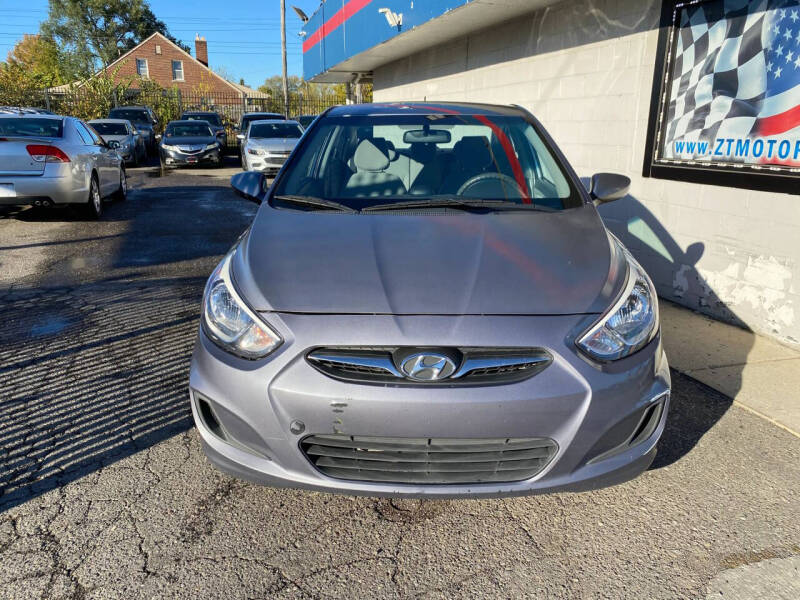 2015 Hyundai Accent GLS