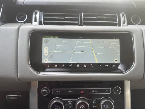 2017 Land Rover Range Rover Supercharged