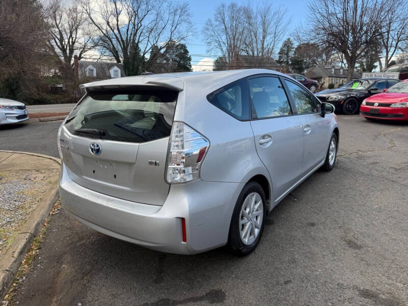 2012 Toyota Prius v Three