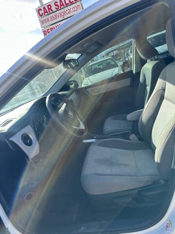 2018 Toyota Corolla XLE