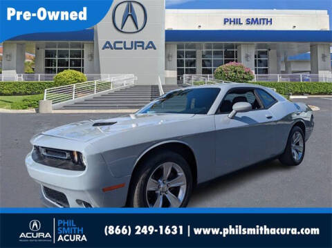 2021 Dodge Challenger for sale at PHIL SMITH AUTOMOTIVE GROUP - Phil Smith Acura in Pompano Beach FL