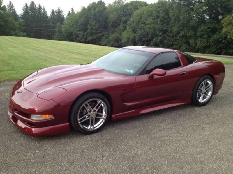 1998 Chevrolet Corvette for sale at Hutchys Auto Sales & Service in Loyalhanna PA